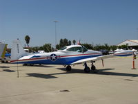 N91689 @ CMA - 1946 North American NAVION, Continental E-225 upgrade, many mods-newly refinished - by Doug Robertson