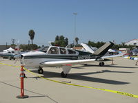 N18369 @ CMA - 1977 Beech V35B BONANZA, Continental IO-520-B 285 Hp - by Doug Robertson