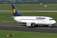 D-ABEH @ EDDL - Lufthansa D-ABEH Bad Kissingen taxiing towards Rwy 23L at DUS - by Thomas M. Spitzner