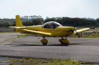 G-KHOP @ EGFH - Visiting Zenair Zodiac. - by Roger Winser