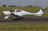 G-OCCN @ EGSH - Arriving at SaxonAir.