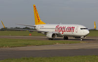 TC-ASP @ EGSH - Arriving at EGSH.