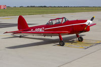 G-BBMZ @ EGSH - Sat on stand at SaxonAir.