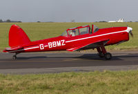 G-BBMZ @ EGSH - Departing SaxonAir.