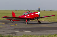 G-BBMZ @ EGSH - Departing SaxonAir.