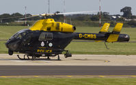 G-CMBS @ EGSH - Sat on stand at the EAAA.