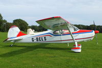 G-BCLS @ EGBK - at the LAA Rally 2012, Sywell - by Chris Hall