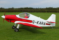 G-KARA @ EGBK - at the LAA Rally 2012, Sywell - by Chris Hall