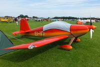 EI-VII @ EGBK - at the LAA Rally 2012, Sywell - by Chris Hall
