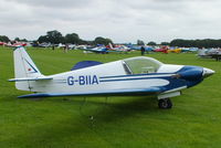 G-BIIA @ EGBK - at the LAA Rally 2012, Sywell - by Chris Hall