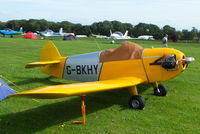 G-BKHY @ EGBK - at the LAA Rally 2012, Sywell - by Chris Hall