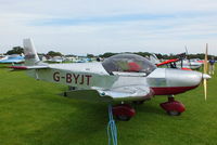 G-BYJT @ EGBK - at the LAA Rally 2012, Sywell - by Chris Hall