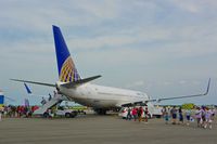 N68452 @ BKL - @ the 2012 Cleveland National Air Show - by Murat Tanyel