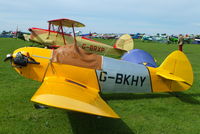 G-BKHY @ EGBK - at the LAA Rally 2012, Sywell - by Chris Hall