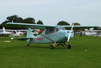 G-MRED @ EGBK - at the LAA Rally 2012, Sywell - by Chris Hall