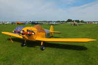 G-BKHY @ EGBK - at the LAA Rally 2012, Sywell - by Chris Hall