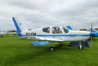EI-LEM @ EGBK - at the LAA Rally 2012, Sywell - by Chris Hall