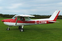 G-CSBM @ EGBK - at the LAA Rally 2012, Sywell - by Chris Hall