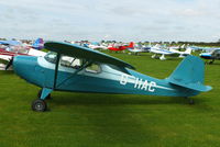 G-IIAC @ EGBK - at the LAA Rally 2012, Sywell - by Chris Hall