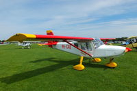 PH-CAQ @ EGBK - at the LAA Rally 2012, Sywell - by Chris Hall