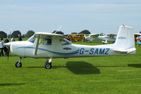 G-SAMZ @ EGBK - at the LAA Rally 2012, Sywell - by Chris Hall