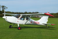 G-SACH @ EGBK - at the LAA Rally 2012, Sywell - by Chris Hall