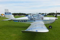 G-CEBP @ EGBK - at the LAA Rally 2012, Sywell - by Chris Hall