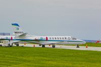 N690ES @ BKL - Parked during the 2012 Cleveland National Air Show