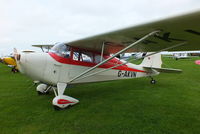 G-AKVN @ EGBK - at the LAA Rally 2012, Sywell - by Chris Hall