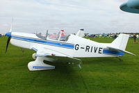 G-RIVE @ EGBK - at the LAA Rally 2012, Sywell - by Chris Hall