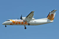 C-GSTA @ CYVR - 1989 De Havilland Canada DHC-8-301, c/n: 182 - by Terry Fletcher