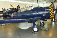 N512SE @ PAE - 1958 North American/victoria Mnt Lt AT-6A, c/n: JS 88-9421 ex Bu09906 - by Terry Fletcher