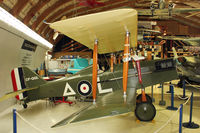 CF-QGL @ CYNJ - 1969 Royal Aircraft Factory SE-5A Replica, c/n: 002 - by Terry Fletcher