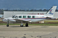 C-GPAP @ CYVR - 1981 Piper PA-31-350, c/n: 31-8152005 - by Terry Fletcher