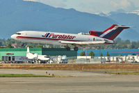 C-GQKF @ CYVR - Boeing 727-243, c/n: 21265 - by Terry Fletcher