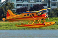 C-GUWF @ CYVR - 1952 De Havilland Canada DHC-2 MK. I, c/n: 287 - by Terry Fletcher