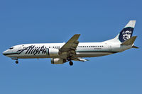 N799AS @ CYVR - 1998 Boeing 737-490, c/n: 29270 - by Terry Fletcher