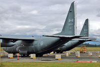 130324 @ CYXX - CAF Lockheed CC-130E Hercules, c/n: 382-4194 stored at Abbotsford