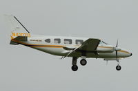 N4107Q @ BFI - 1982 Piper PA-31-350, c/n: 31-8253008 - by Terry Fletcher