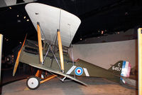 N910AV @ BFI - Davis Thomas C SE5A, c/n: 0010 in Seattle Museum of Flight - by Terry Fletcher