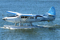 C-GHAS @ CYHC - Dehavilland DHC-3, c/n: 284 ex USAF 57-6136 - by Terry Fletcher