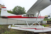N253DF @ S60 - 1976 Cessna 180J, c/n: 18052686 - by Terry Fletcher
