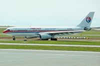 B-6082 @ CYVR - 2007 Airbus A330-243, c/n: 821 - by Terry Fletcher