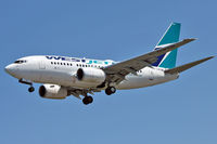 C-GWSB @ CYVR - 2005 Boeing 737-6CT, c/n: 34285 - by Terry Fletcher
