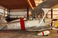 N112P @ 3W5 - 1973 Daniel-sa-100 STARDUSTER, c/n: HD-101 - by Terry Fletcher
