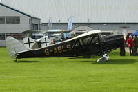 G-ABLS @ EGBK - 1931 De Havilland DH-80A Puss Moth, c/n: 2164 - by Terry Fletcher