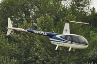 N961SA @ BFI - 1996 Robinson Helicopter R44, c/n: 0266 - by Terry Fletcher