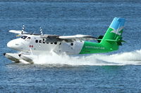 C-FWTE @ CYHC - 1968 De Havilland Canada DHC-6-100 Twin Otter, c/n: 96 - by Terry Fletcher