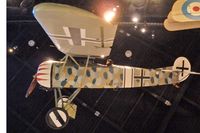 N7557U @ BFI - 1969 Fokker D-VIII, c/n: 545/18 at Seattle Museum of Flight - by Terry Fletcher