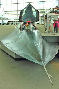 61-7977 @ BFI - Cockpit of 1961 Lockheed SR-71A Blackbird, c/n: 2028 at Seattle Museum of Flight - by Terry Fletcher